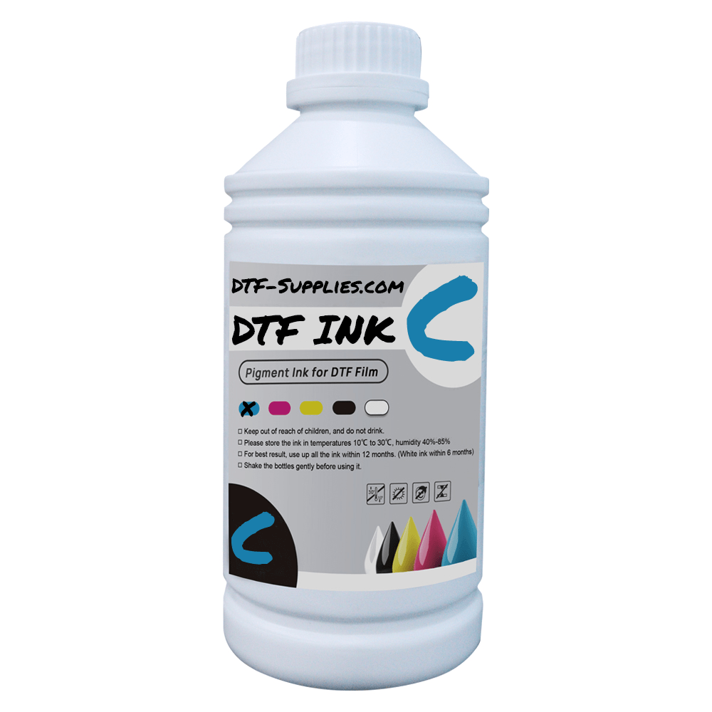 Visual Reference: Superior Cyan Dtf Ink For Maximized Print Impact