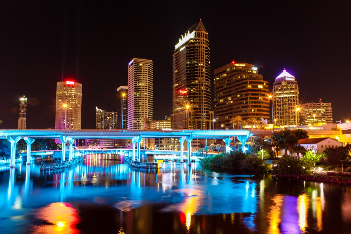Dtf Prints - Tampa Fl Best Tampa Dtf Transfers - Tampa Florida Skyline Home Of Dtf-Prints.com